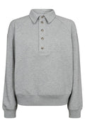 Dengi Polo Sweat 37043 | Blek grå