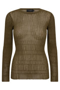Natacha Pullover 204619 | Militär Olivgrön