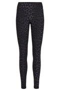 Alma Leggings | Mörkgrå Leo