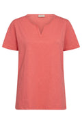 Viva T-shirt 204124 | Georgia Peach