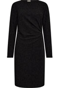 Sissel Klänning 205257 | Svart Svart Metallic