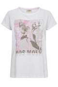 Flori O-Ss T-shirt | Vit