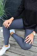 Henne Leggings | Antracitgrå