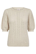 Clarry Pullover 206465 | Sandmelerad