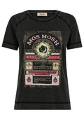 Abney O-Ss T-shirt | Svart