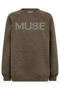Ida Sweatshirt 204243 | Militär Olive Mel
