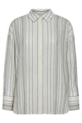 Mia Skjorta 205843 | Offwhite Svart