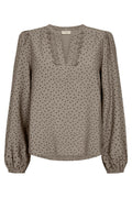 Elin Blus 207315 | Desert Taupe Black