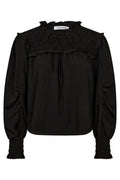 Viva Smockblus 35738 | Svart