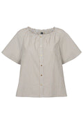 Melissa Blus 2770 | Ljusblå Beige