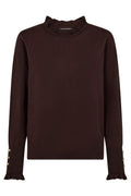 Katie Pullover 205095 | Kaffeböna
