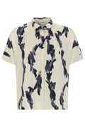 Srginny Freedom Ss Shirt | Abstrakt Blomma