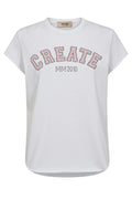 Celli O-Ss T-shirt | Puderrosa