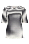 Eloisel T-shirt 206411 | Stjärna Offwhite Svart