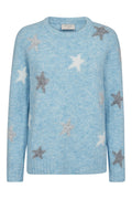 Louisa Pullover 205417 | Chambray Blå Ml Ljusgr Ml