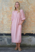 Martha Klänning 3/4 2743A | Rosa