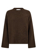 Roger O-Neck Knit 32196 | Mocca