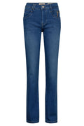 Carla Naomi Deluxe Jeans | Mellanblå