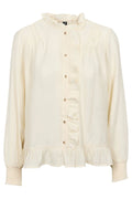 Gaya Blus | Off White