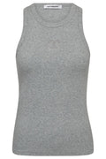 Sahara Broderad Linne 33151 | Ljusgrå