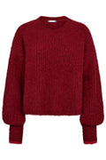 Coralie Crop Rib O-Knit 32140 | Hjärta