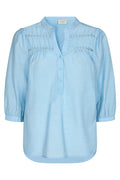Driva Blus | Chambray Blå