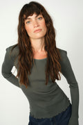 Elaine O-Ls Sömlös T-shirt | Urban Chic
