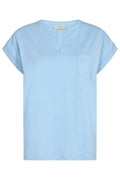 Viva V Ss Pocket Basic 122317 | Chambrayblå