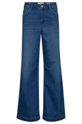 Dara Deluxe Jeans | Mellanblå