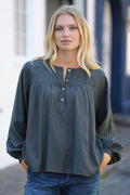 Nella Blus 2794 | Blågrå