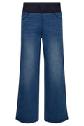 Shantal Pant | Ljus MediumMellanblå Denim