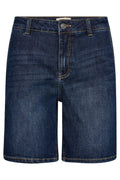 Jane Shorts | Mellanblå Denim