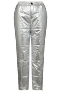 Metalcc Pufferbyxor | Silver
