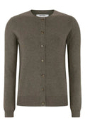 Srmarla Stickad Kofta Sr120-213 | Morel Melange