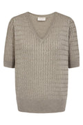 Dalva Pullover 205549 | Silver Mink Melange