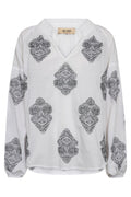 Ashi Voila Blus | Vit