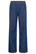 Cilla Byxor | Mellanblå Denim