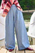 Davina vidbyxa | Löjtnant Denim Melange