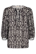 Tiri-blus | Svart Offwhite