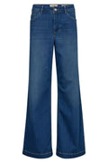 Dara Deluxe Jeans | Mellanblå