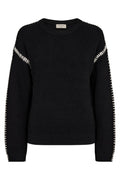 Ipen Pullover 204437 | Svart månstråle