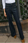 Colette Deluxe Jeans | Mörkblå