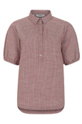 Srebbi-blus | Brandy Brown
