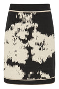 Srrogue Mönster Kjol Nederdel | Jacquard Mönster Arktisk Varg