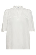 Molly Pintuck Flow-blus | Off White
