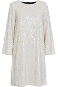 Eve Klänning 205227 | Offwhite Svart