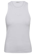 Sahara Broderad Linne 33151 | Vit