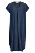 Renna Klänning 206119 | Mellanblå Denim