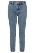 Jane Pant | Ljusblå Denim