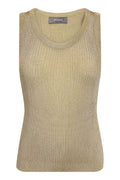 Relena Imanja Knit Linne | Guld